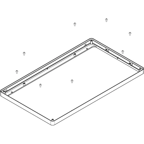 hansgrohe Kopfbrause 460 1jet für Rainmaker Select Chrom