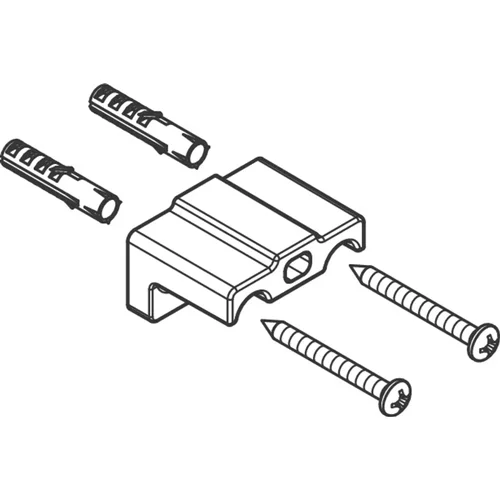 hansgrohe Halteelement aus Kunststoff, AddStoris Q