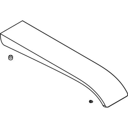 hansgrohe Auslauf 190 mm Mattweiß