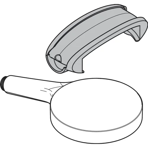 hansgrohe Service Set Adapter und HB für Allrounder Chrom