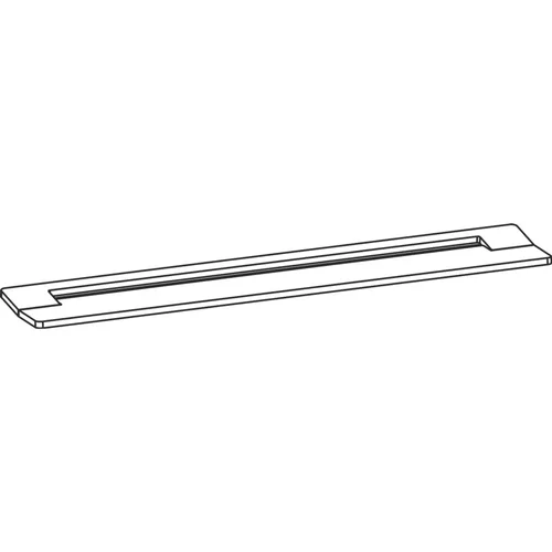 hansgrohe RainDrain Flex Abdeckung RainDrain Flex Mattschwarz
