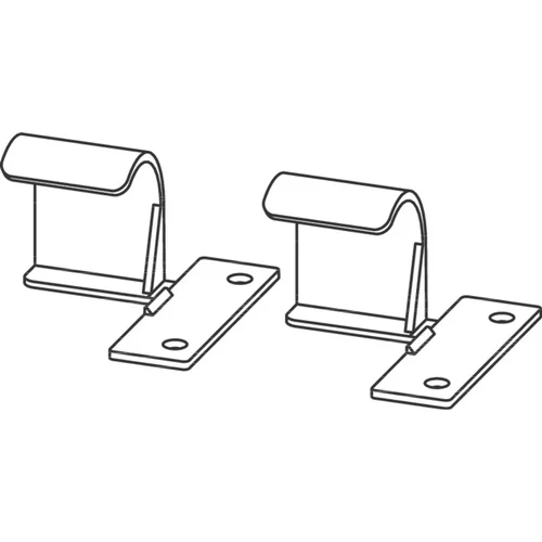 hansgrohe uBox Befestigungswinkel 30 Befestigungen