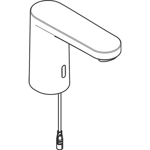 hansgrohe Armaturenhaube Vernis Blend ohne Temperaturregulierung Chrom