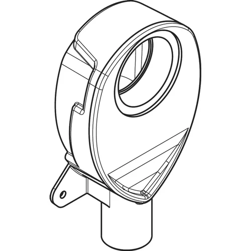 hansgrohe RainDrain Allround Flachsiphon für Duschrinne RainDrain Allround