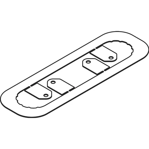 hansgrohe Sekundärentwässerungsring RainDrain