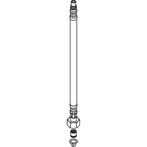 hansgrohe Anschlussschlauch 600 mm M8x0,75 G3/8