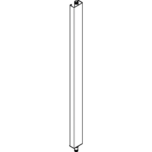 hansgrohe Rohr inkl. Abdeckung (850 mm) Chrom