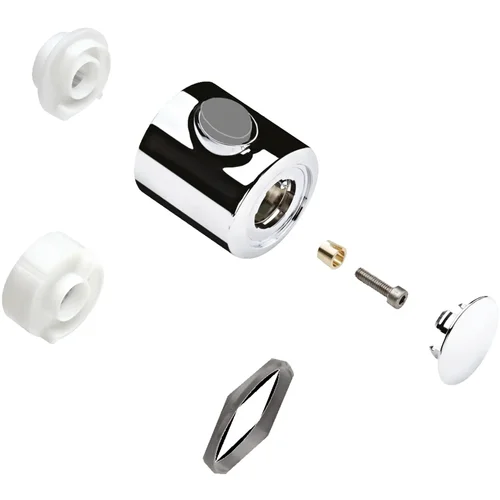 hansgrohe Thermostatgriff Ecotat 1001 SL Chrom