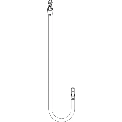 hansgrohe Schlauch 900 mm Chrom