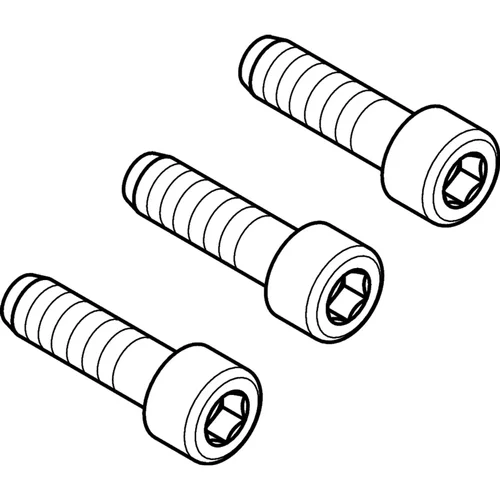 hansgrohe Zylinderschrauben-Set M10 × 35 A2