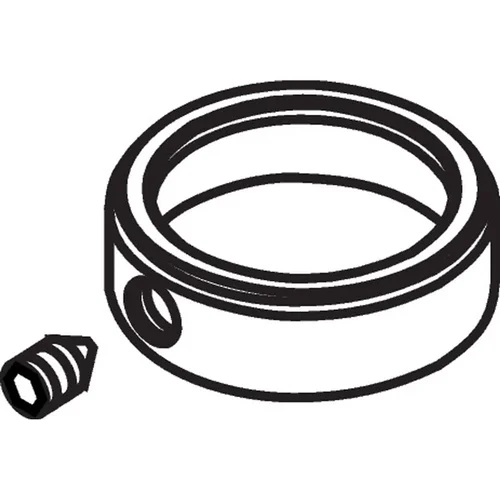hansgrohe Sicherungsring für Gelenkkugel Kopfbrause Chrom