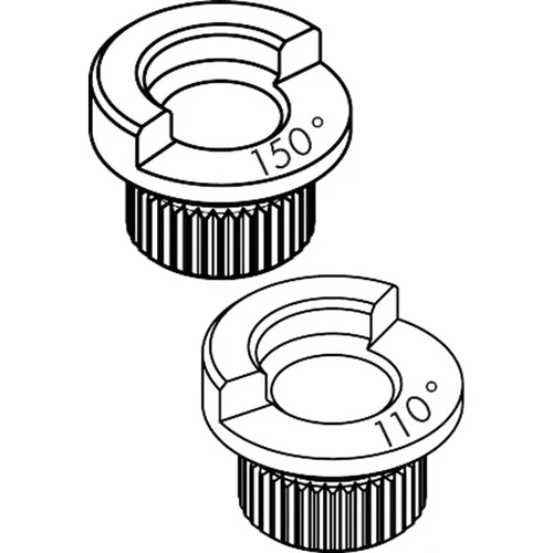 hansgrohe Anschlagring Set 110° / 150°