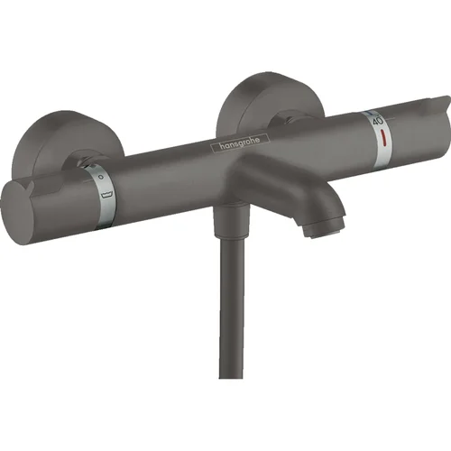 hansgrohe Ecostat Comfort Wannenthermostat Aufputz Brushed Black Chrome
