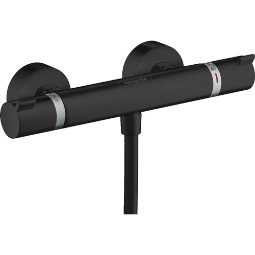 hansgrohe Ecostat Comfort Brausethermostat Aufputz Mattschwarz