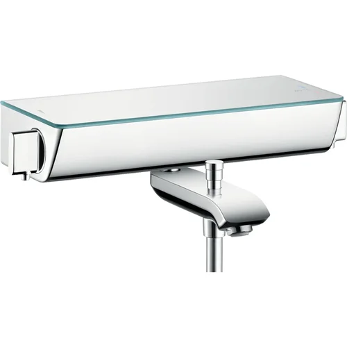 hansgrohe Ecostat Select Wannenthermostat Aufputz Weiß/Chrom