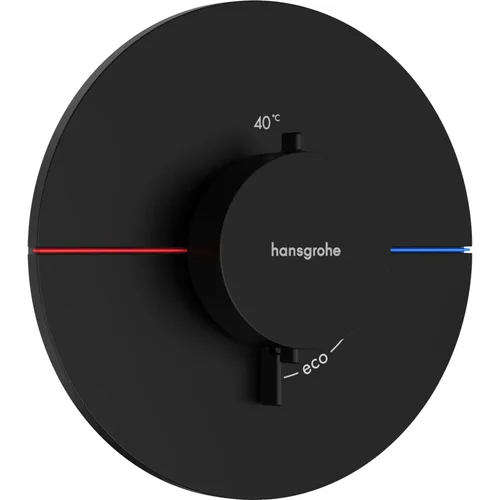 hansgrohe ShowerSelect Comfort S Thermostat Unterputz Mattschwarz