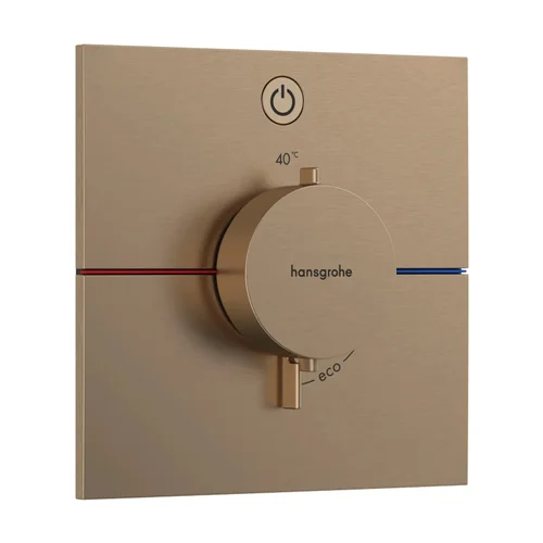 hansgrohe ShowerSelect Comfort E Thermostat Unterputz für 1 Verbraucher Brushed Bronze