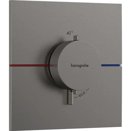 hansgrohe ShowerSelect Comfort E Thermostat Unterputz Brushed Black Chrome