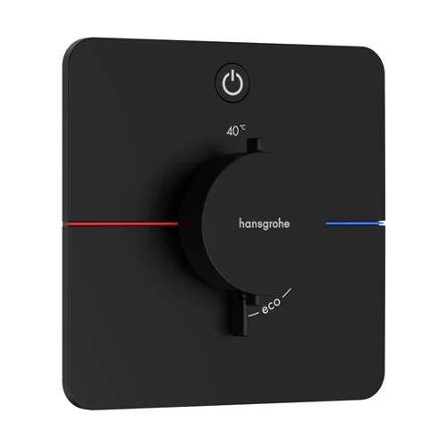 hansgrohe ShowerSelect Comfort Q Thermostat Unterputz für 1 Verbraucher Mattschwarz