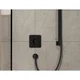 hansgrohe ShowerSelect Comfort Q Thermostat Unterputz für 1 Verbraucher Mattschwarz, Detailansicht