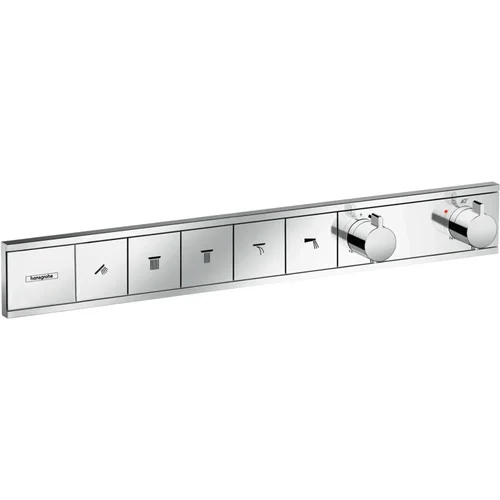 hansgrohe RainSelect Thermostat Unterputz für 5 Verbraucher Chrom
