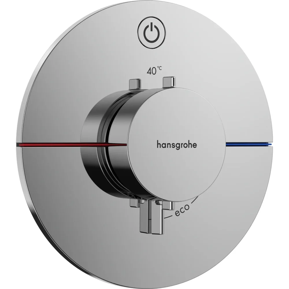 hansgrohe ShowerSelect Comfort S Thermostat Unterputz für 1 Verbraucher Chrom