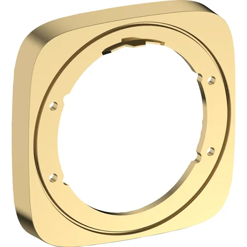 hansgrohe Verlängerung Fertigset PGO für einfache Montage Polished Gold Optic