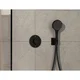 hansgrohe ShowerSelect Comfort S Thermostat Unterputz für 2 Verbraucher Mattschwarz, Detailansicht