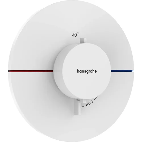hansgrohe ShowerSelect Comfort S Thermostat Unterputz Mattweiß