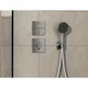 hansgrohe ShowerSelect Comfort E Ventil Unterputz für 3 Verbraucher Chrom, Detailansicht