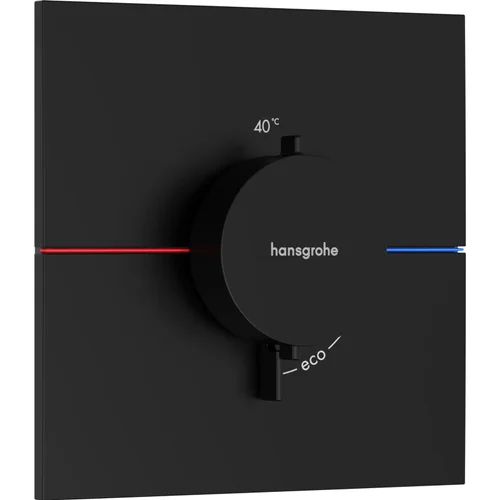 hansgrohe ShowerSelect Comfort E Thermostat Unterputz Mattschwarz