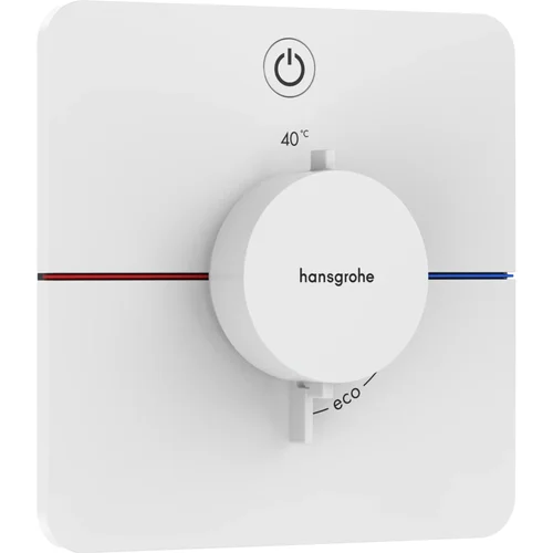 hansgrohe ShowerSelect Comfort Q Thermostat Unterputz für 1 Verbraucher Mattweiß
