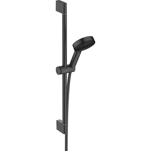 hansgrohe Pulsify Select S Brauseset 105 3jet Relaxation EcoSmart mit Brausestange 65 cm Mattschwarz