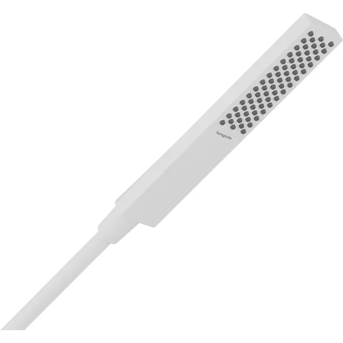 hansgrohe Pulsify E Stabhandbrause 100 1jet EcoSmart Mattweiß