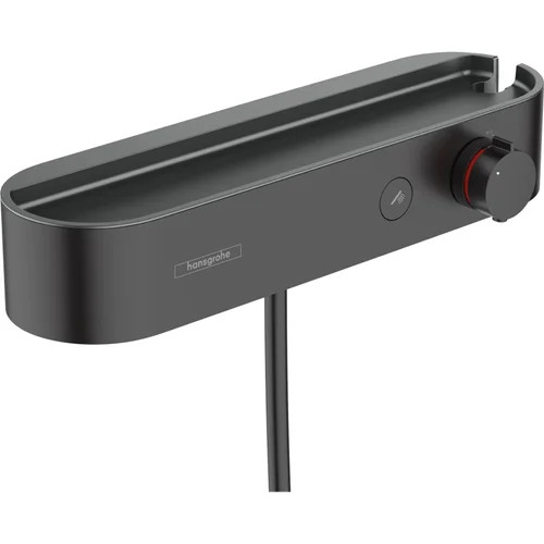 hansgrohe ShowerTablet Select Brausethermostat 400 Aufputz Mattschwarz