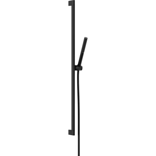 hansgrohe Pulsify S Brauseset 100 1jet EcoSmart+ mit Brausestange 90 cm Mattschwarz