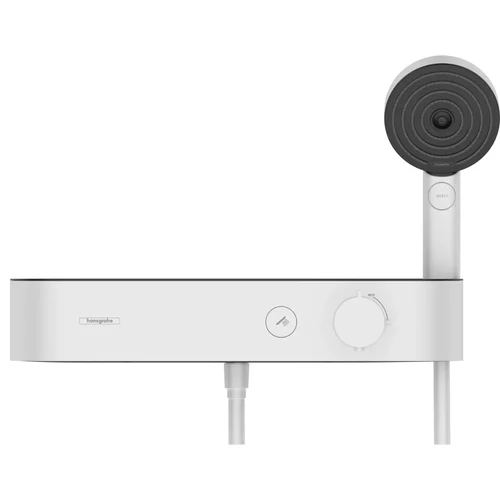 hansgrohe ShowerTablet Select Brausethermostat 400 Aufputz Mattweiß