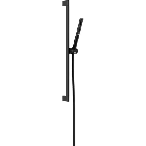 hansgrohe Pulsify S Brauseset 100 1jet EcoSmart+ mit Brausestange 65 cm Mattschwarz