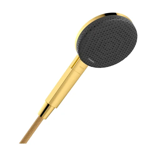 hansgrohe Raindance Alive Select S Handbrause 125 3jet EcoSmart+ Polished Gold Optic