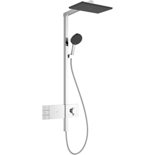 hansgrohe Raindance Alive Q Showerpipe 210/340 2jet mit ShowerSelect Comfort Chrom