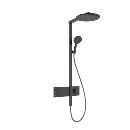 hansgrohe Raindance Alive S Showerpipe 300 2jet mit ShowerSelect Comfort Brushed Black Chrome