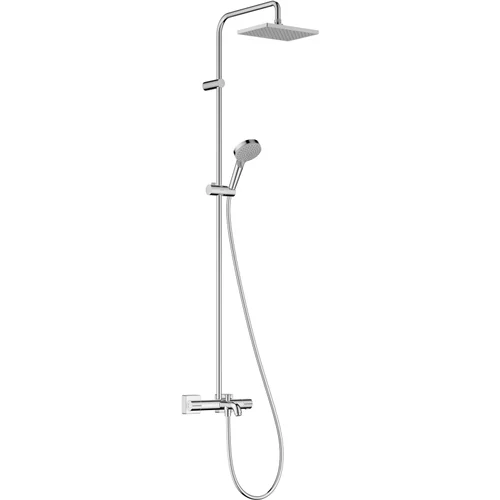 hansgrohe Vernis Shape Showerpipe 230 1jet mit Wannenthermostat Chrom