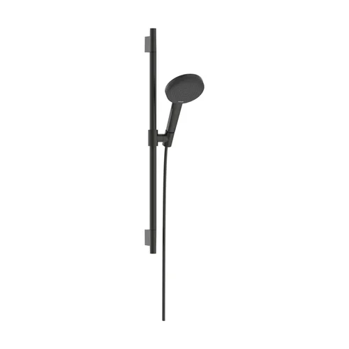 hansgrohe Raindance Alive Select S Brauseset 125 3jet EcoSmart mit Brausestange Unica S Puro 65 cm Brushed Black Chrome