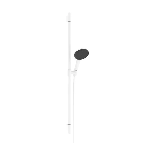 hansgrohe Raindance Alive Select S Brauseset 125 3jet EcoSmart mit Brausestange Unica S Puro 90 cm Mattweiß