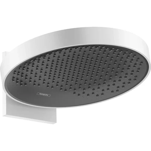 hansgrohe Rainfinity Kopfbrause 360 1jet mit Wandanschluss Mattweiß