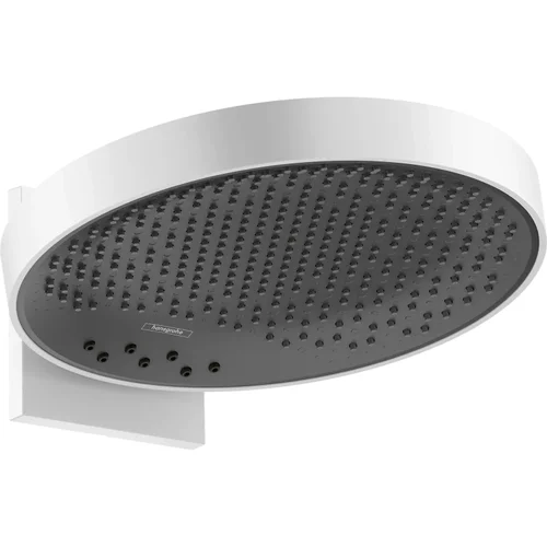 hansgrohe Rainfinity Kopfbrause 360 3jet mit Wandanschluss Mattweiß