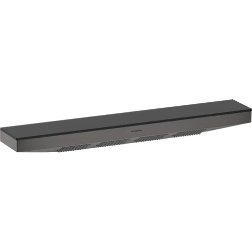 hansgrohe Rainfinity Schulterbrause 500 1jet mit Duschablage Brushed Black Chrome