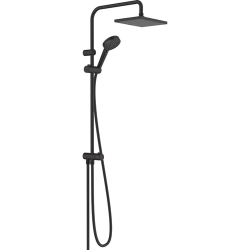 hansgrohe Vernis Shape Showerpipe 230 1jet Reno Mattschwarz