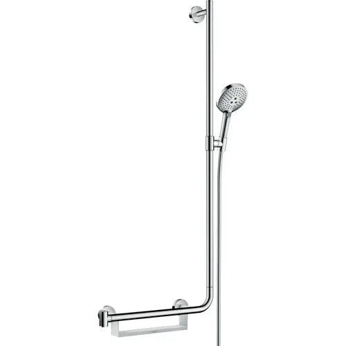 hansgrohe Raindance Select S Brauseset 120 3jet mit Brausestange 110 cm rechts Chrom