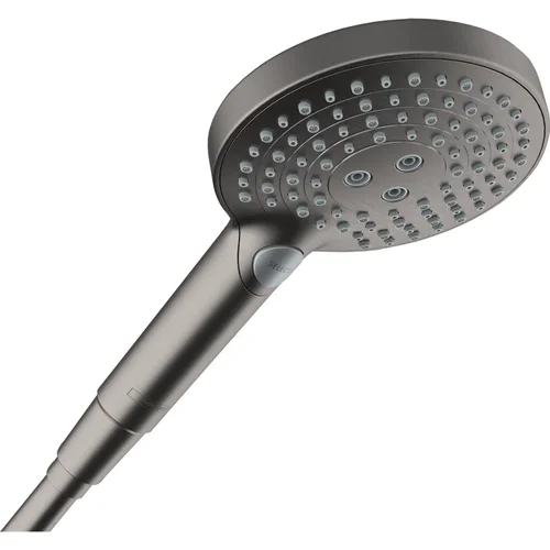 hansgrohe Raindance Select S Handbrause 120 3jet PowderRain Brushed Black Chrome